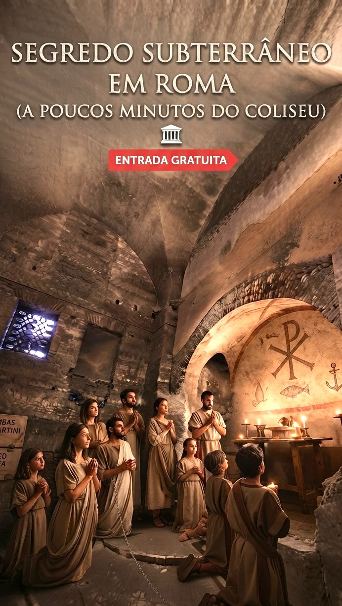 Rome's Layered History: Colosseum Area Churches