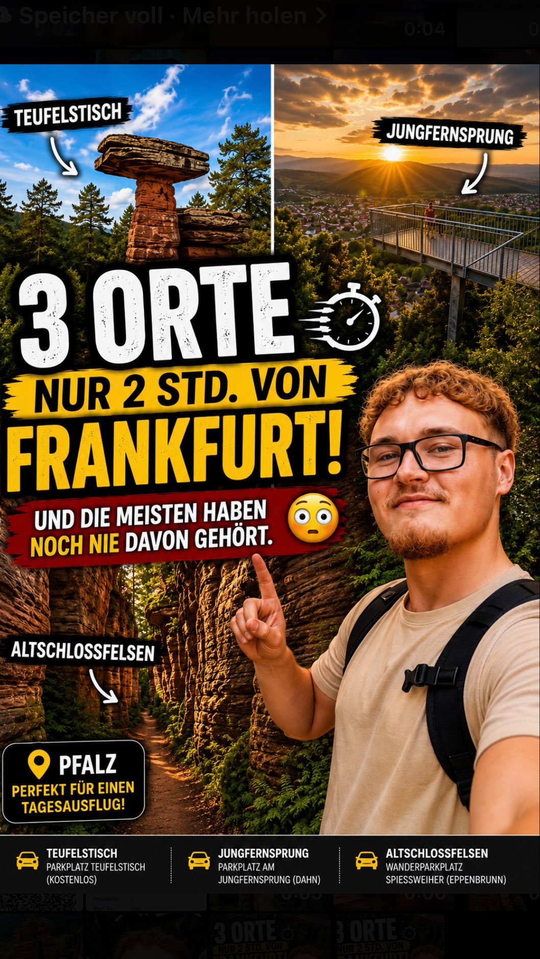 3 Landmarks in Rhineland-Palatinate