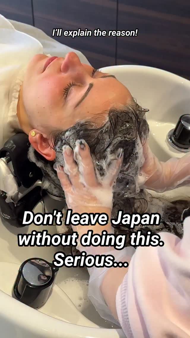 Japanese Head Spa Offers Travel Benefits