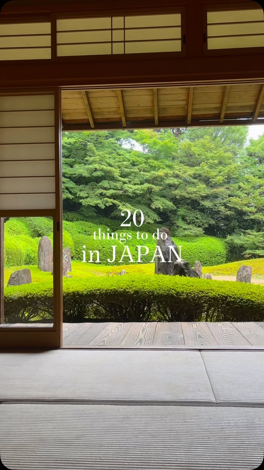 Japan's Temples, Nature, and City Attractions