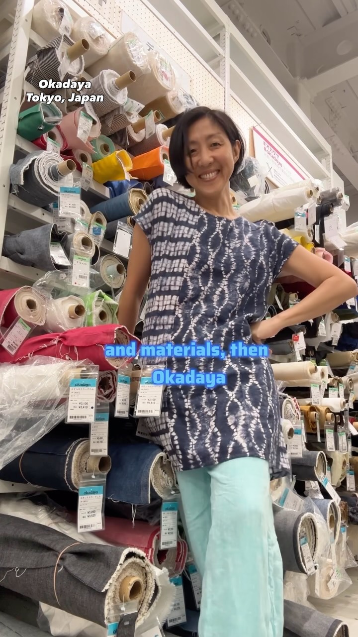 Tokyo's Ultimate Crafting Supply Destination