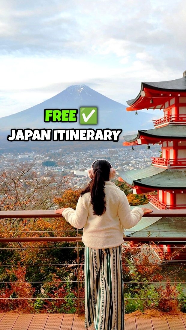 Japan Travel Itinerary: Castles, Nature, and City Sights