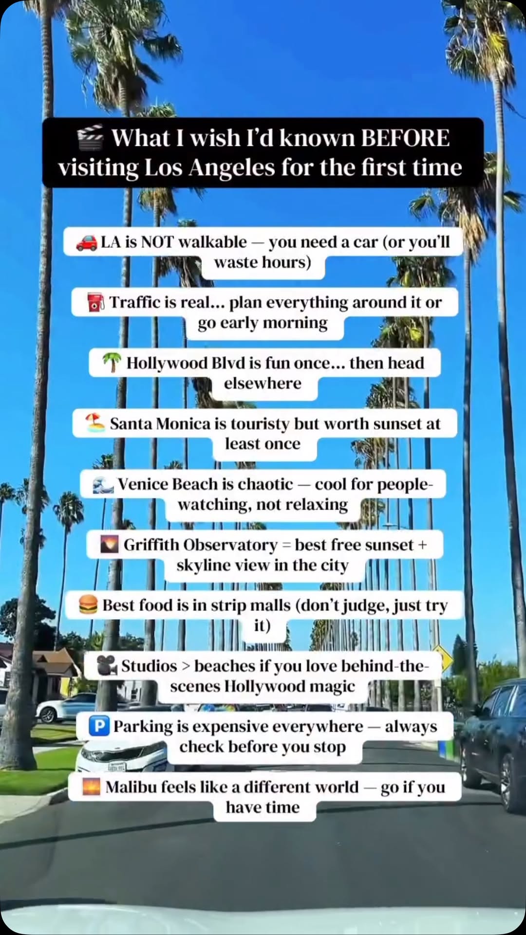 Los Angeles Attractions: Hollywood to the Coast