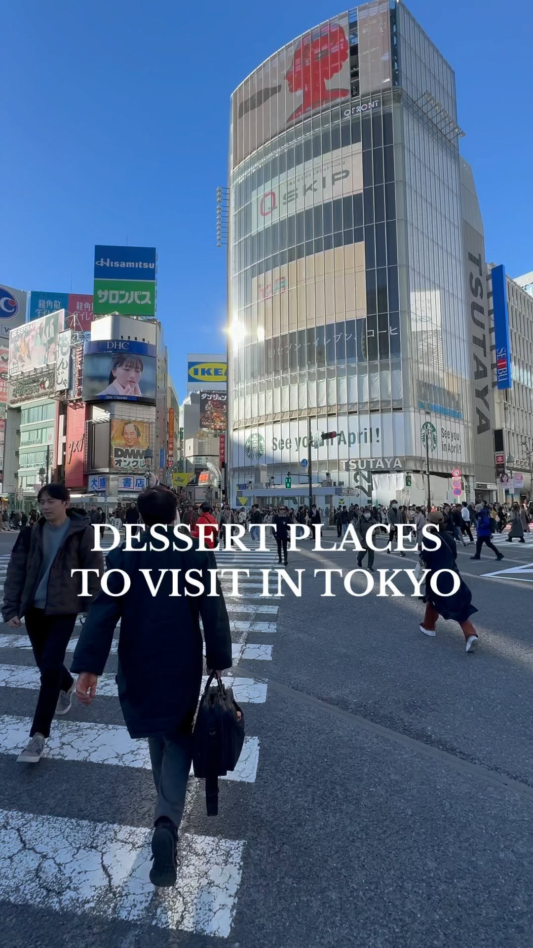 5 Cafes in Tokyo