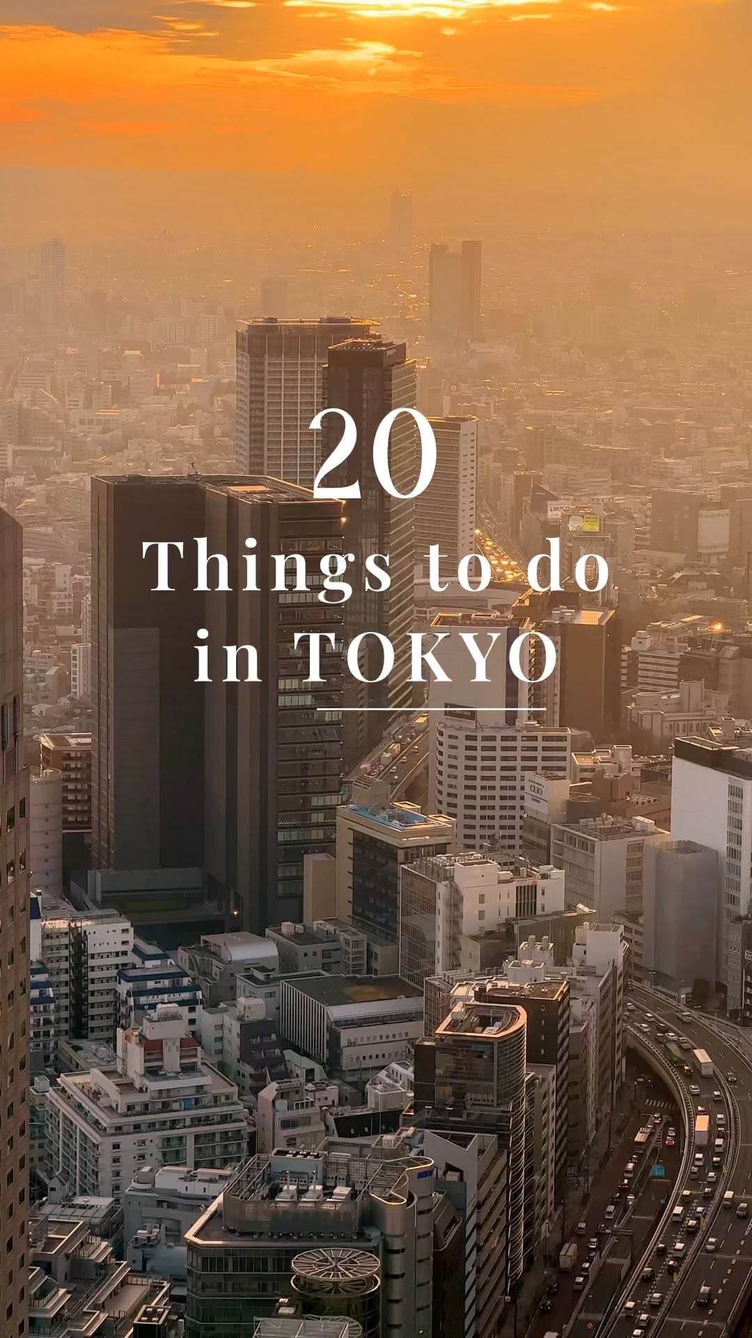 17 Places in Tokyo