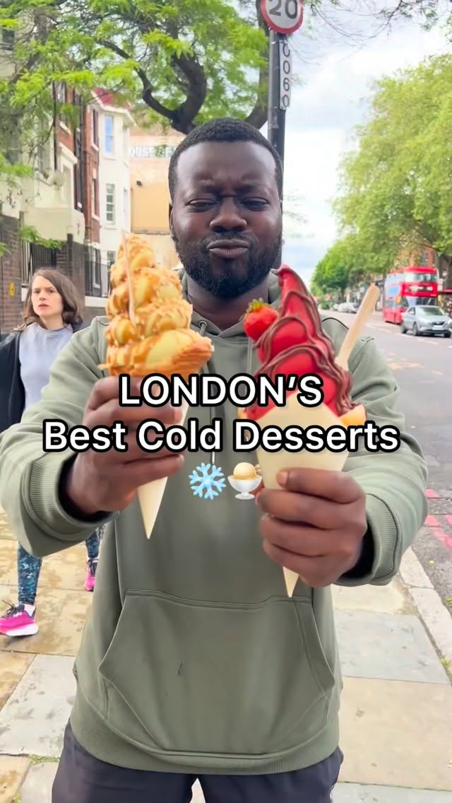 6 Dessert spots in England