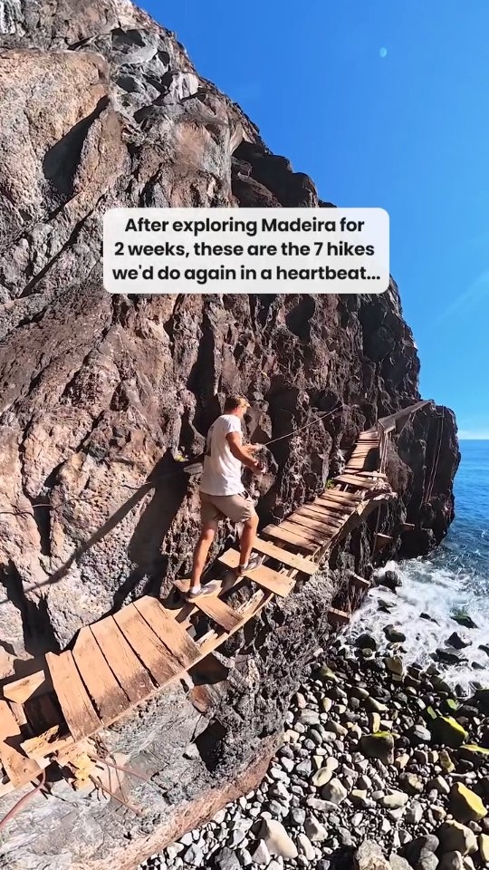 Madeira's Top Seven Hiking Trails