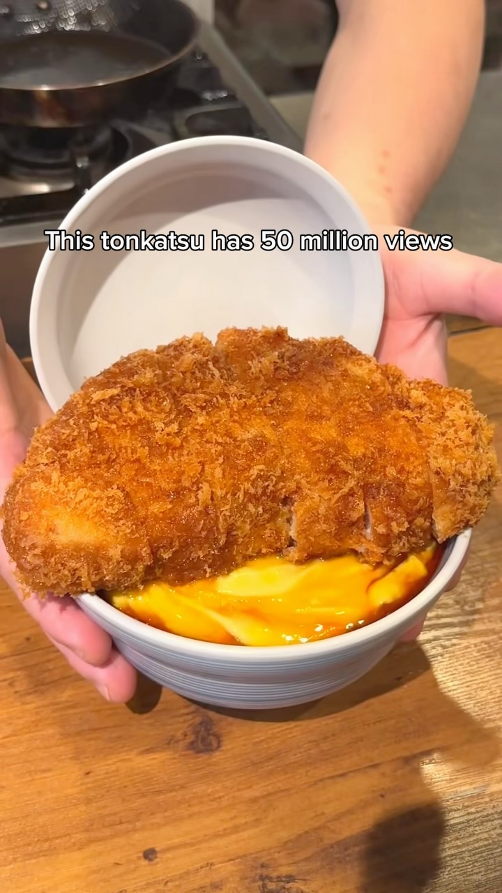 Juiciest Tonkatsu Found in Tokyo