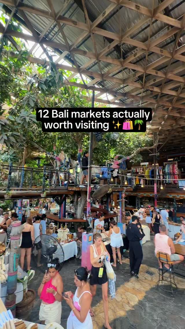 11 Shops in Bali