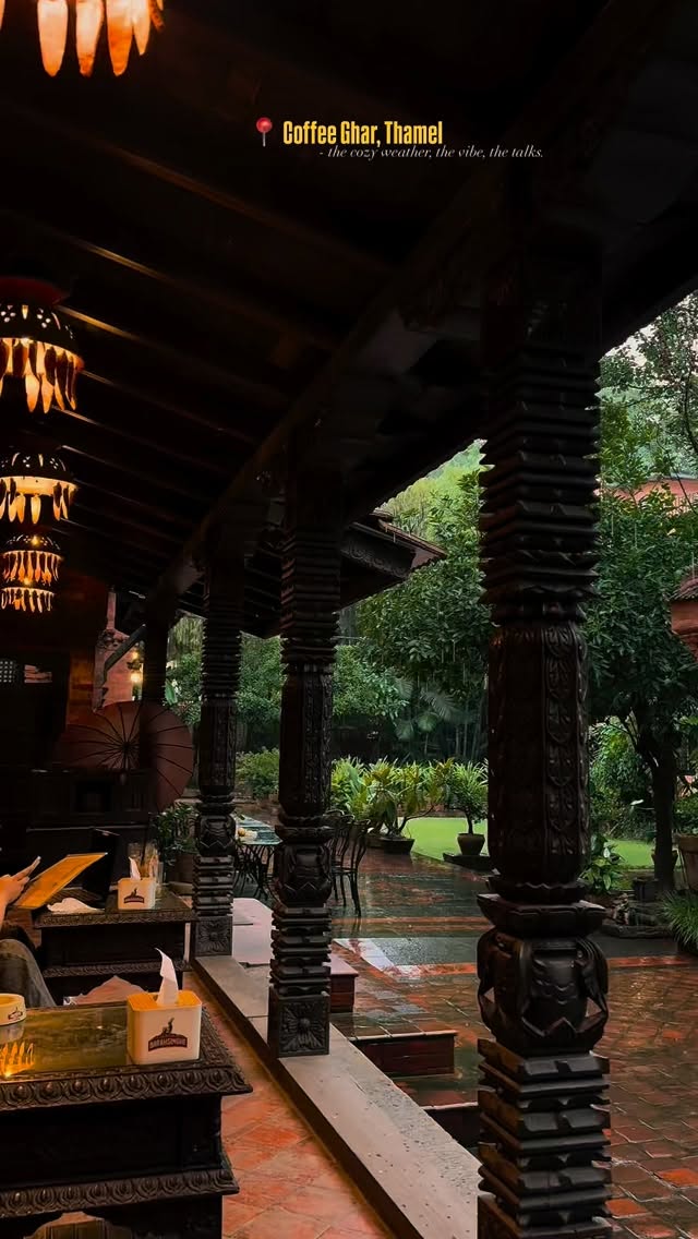 Cozy Coffee Shop Perfect for Rainy Days