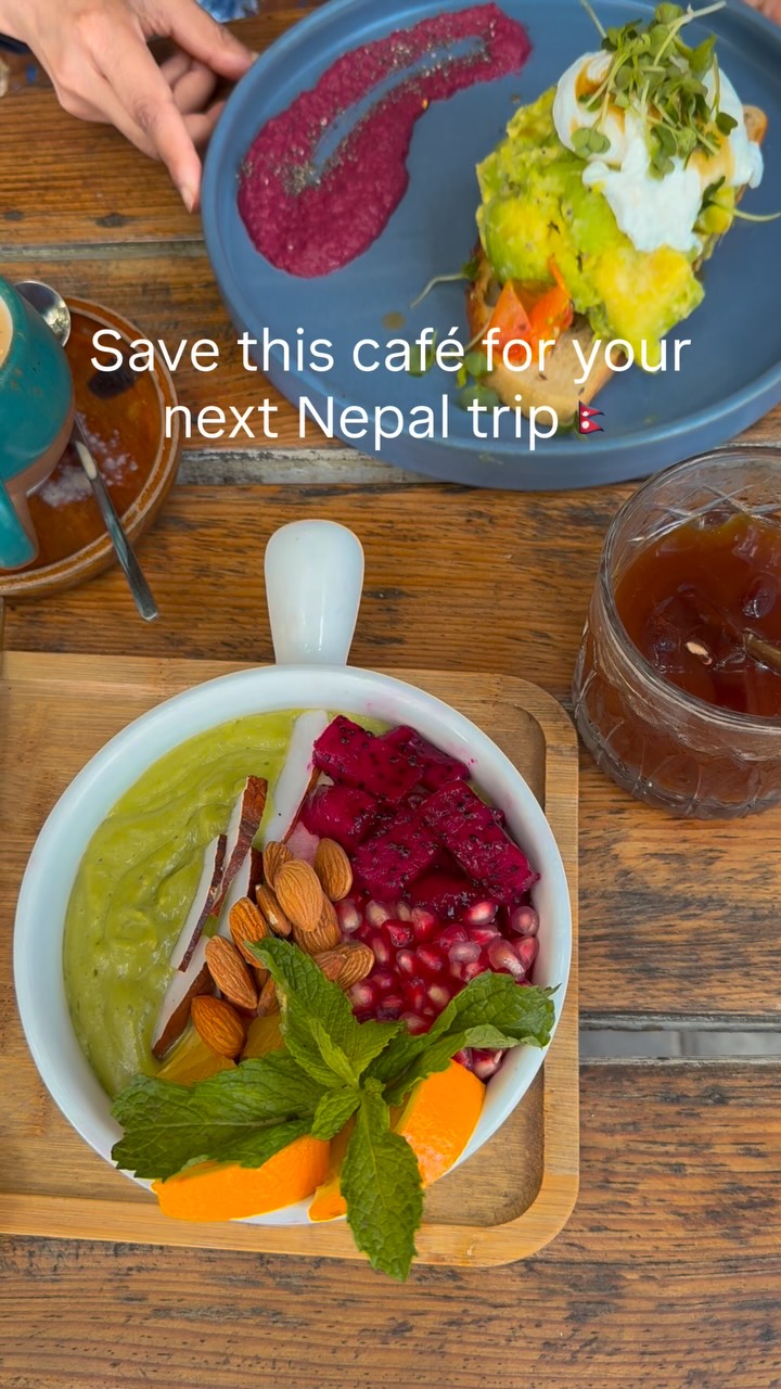 1 Cafes in Pokhara