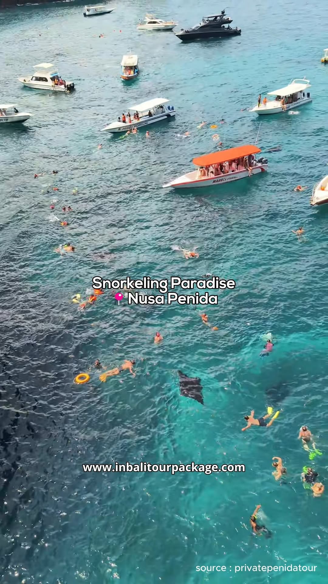 Nusa Penida Ocean Lover's Paradise Snorkeling Adventures