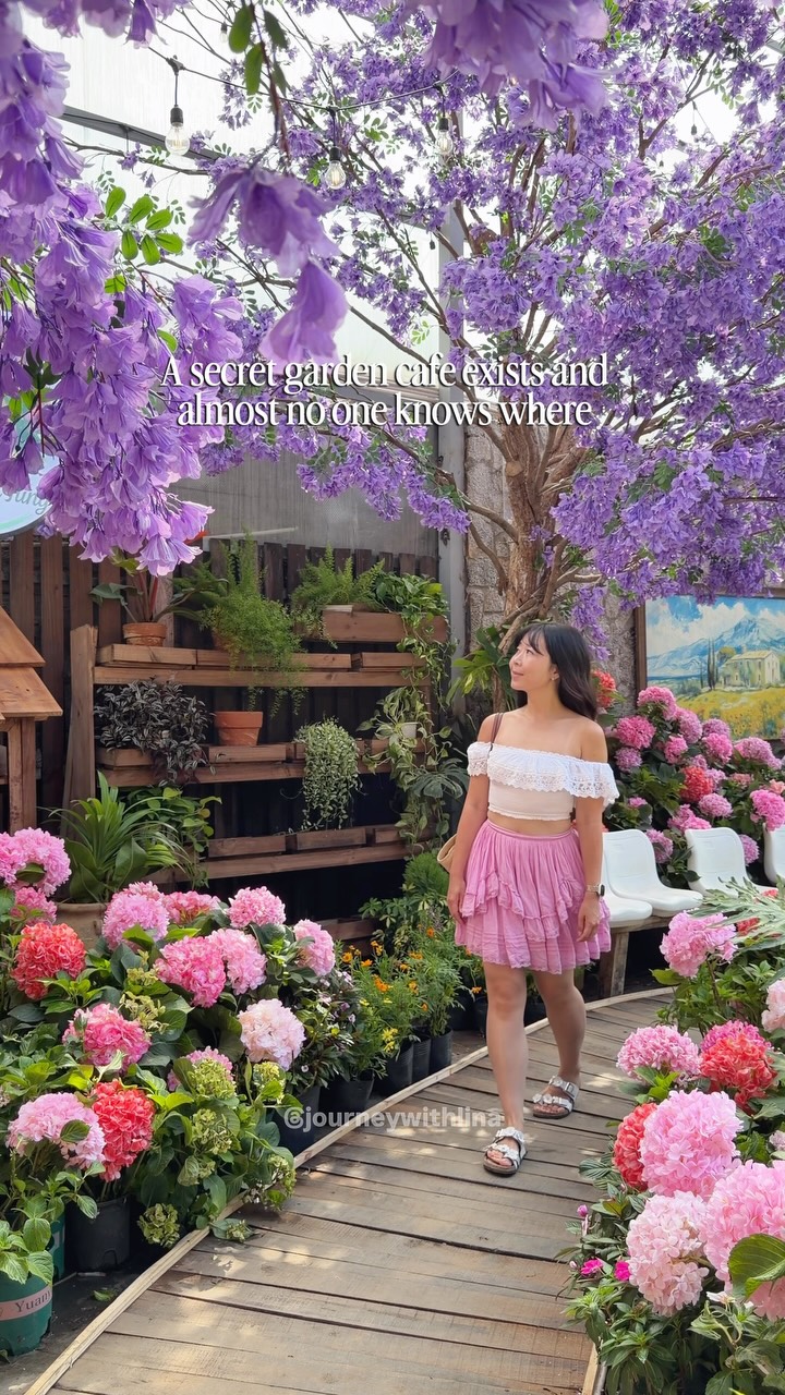Ho Chi Minh City Garden Cafe Escape