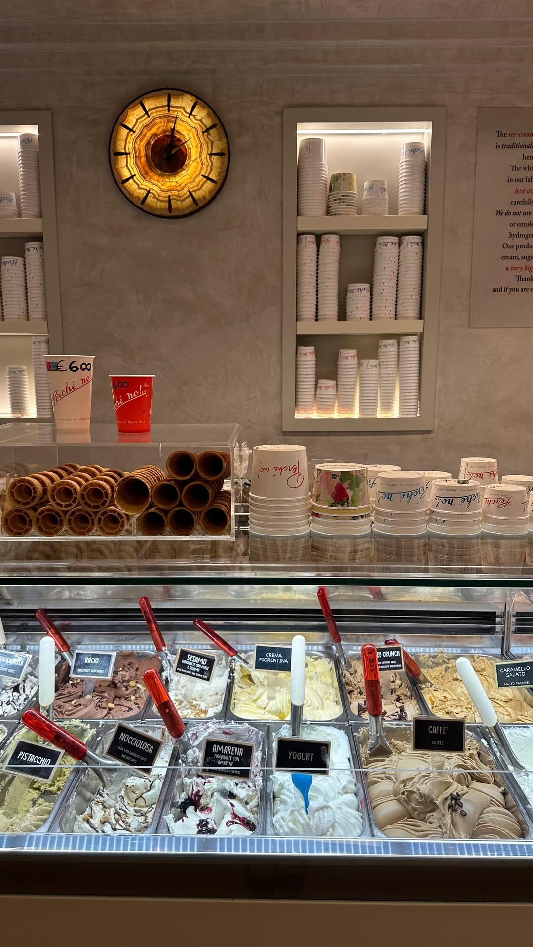 10 Dessert spots in Firenze