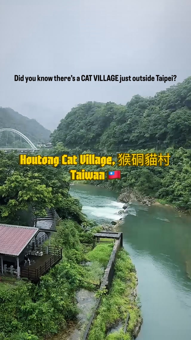 Houtong: Taiwan's Cat Village's Coal Mining Past