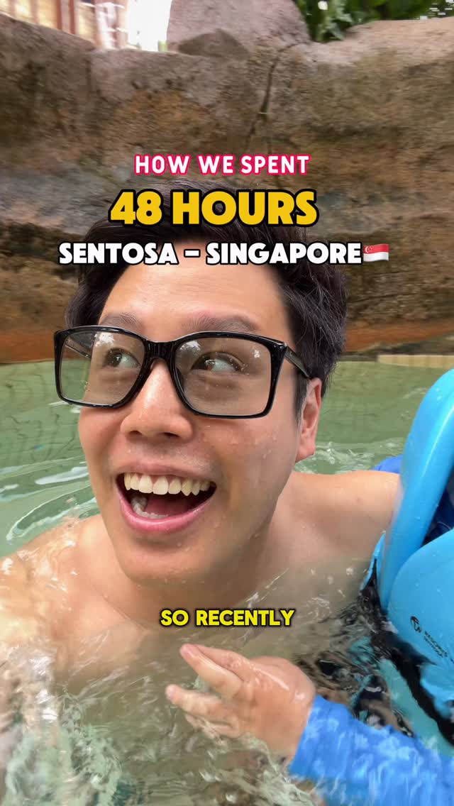 Sentosa Island Weekend Adventure and Attractions