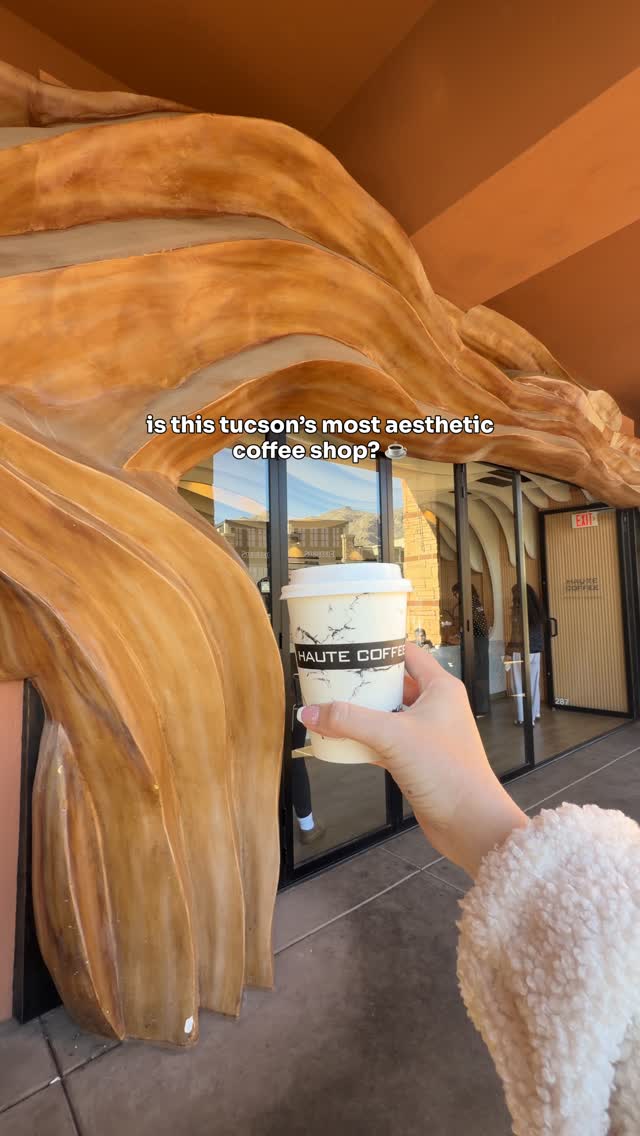 Haute Coffee: Tucson's Aesthetic Coffee Destination
