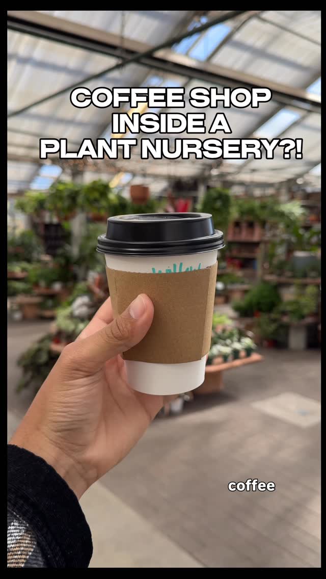 Coffee Shops Within Flower Nurseries