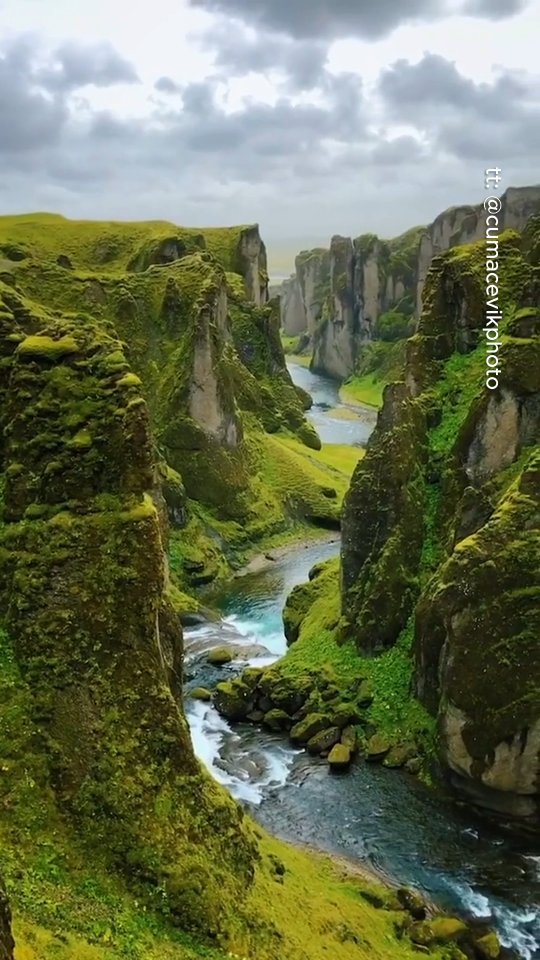 Iceland's Iconic Waterfalls And Canyons