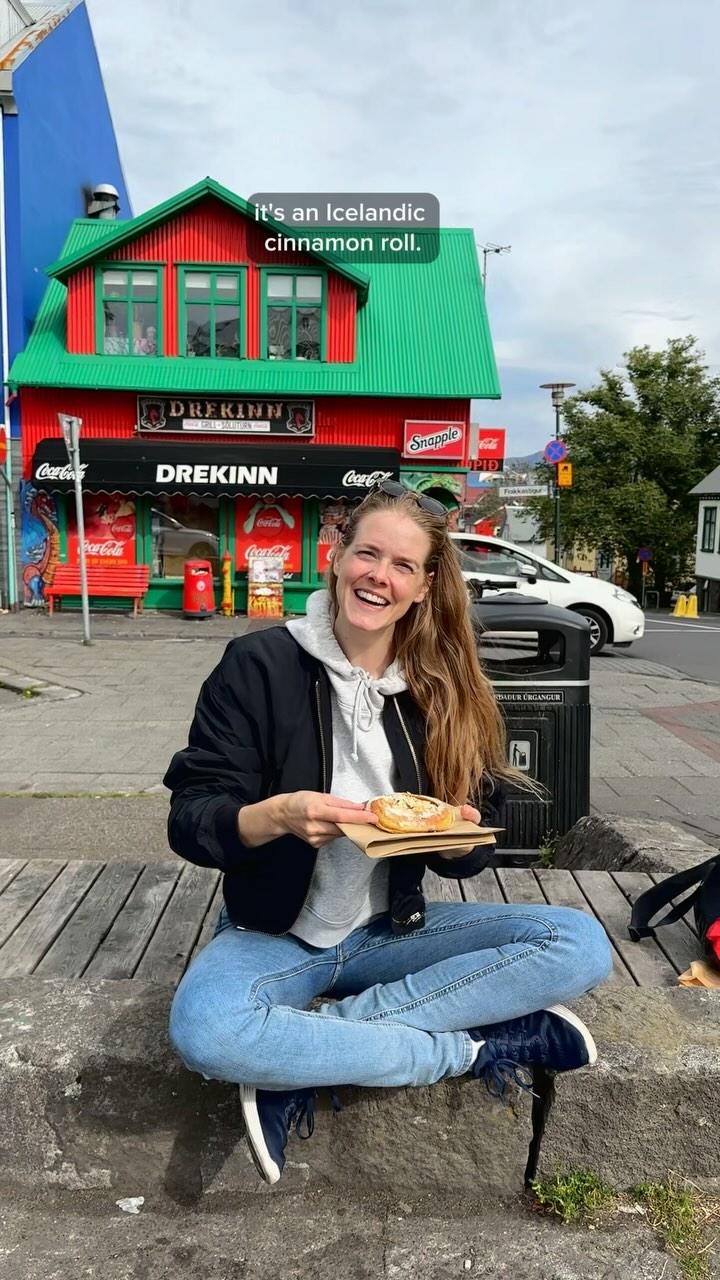 Four Reykjavík Bakeries Featuring Icelandic Cinnamon Rolls