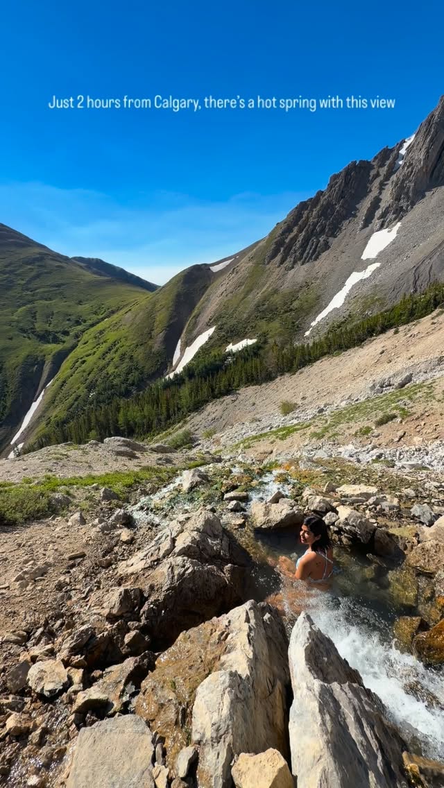 Kananaskis Hot Spring Hike Offers Alpine Rewards