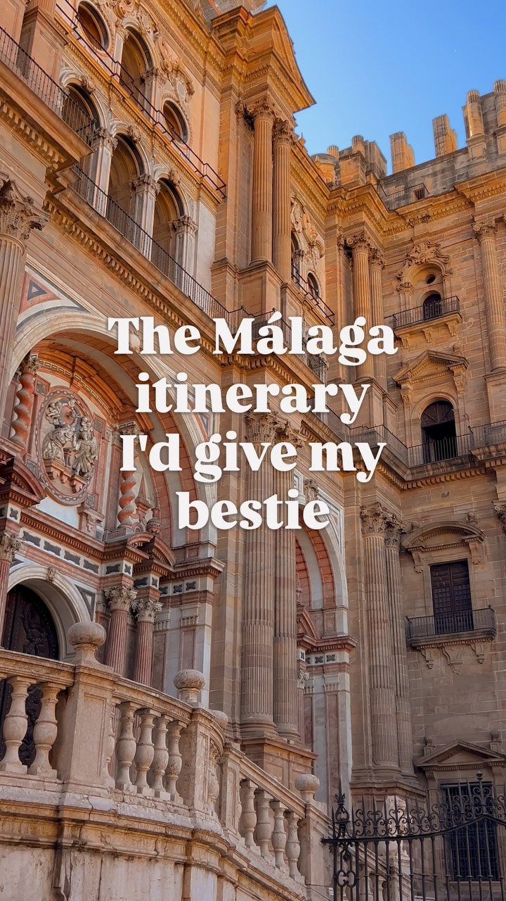Málaga's Historic Center and Moorish Fortress