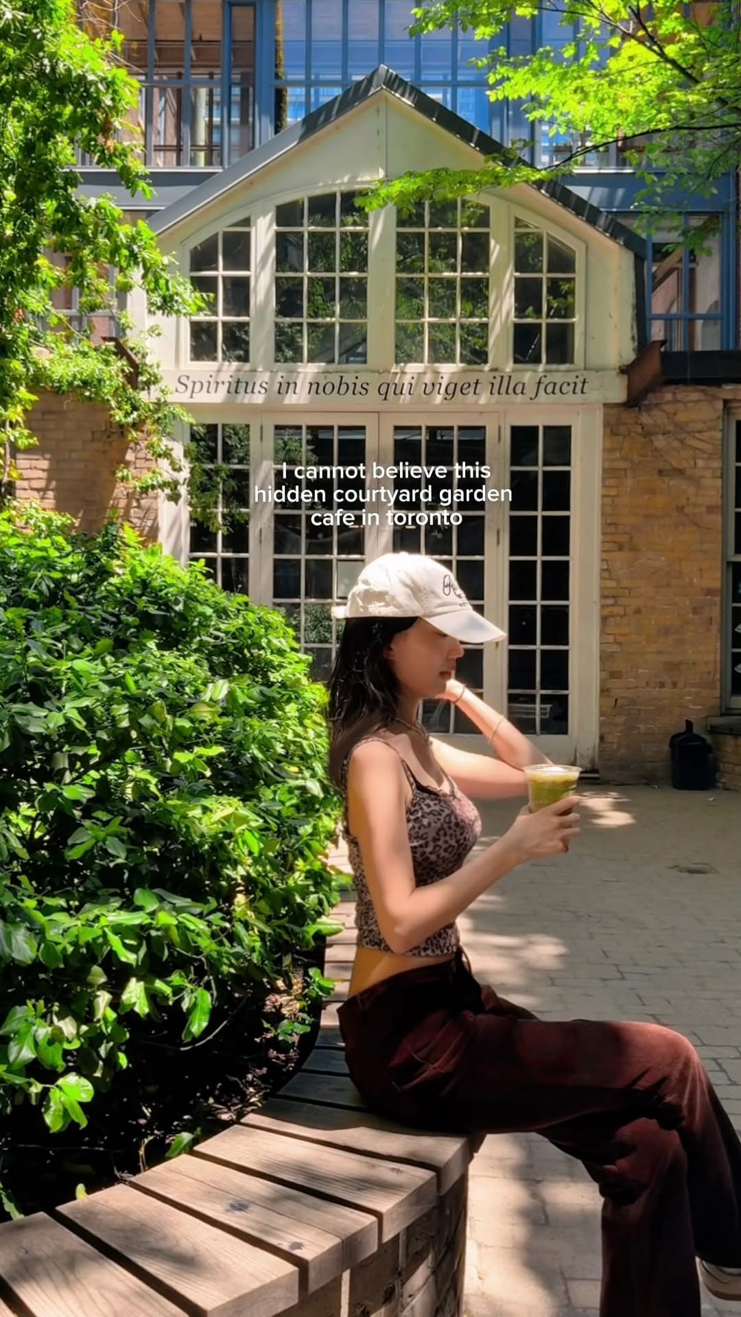 Toronto Courtyard Gardens and Art Spaces