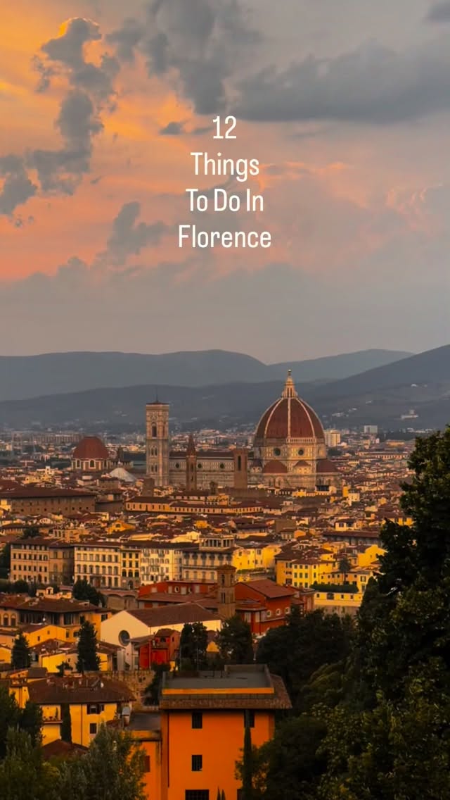Florence's Best: Landmarks, Food, Shopping, and Hidden Gems