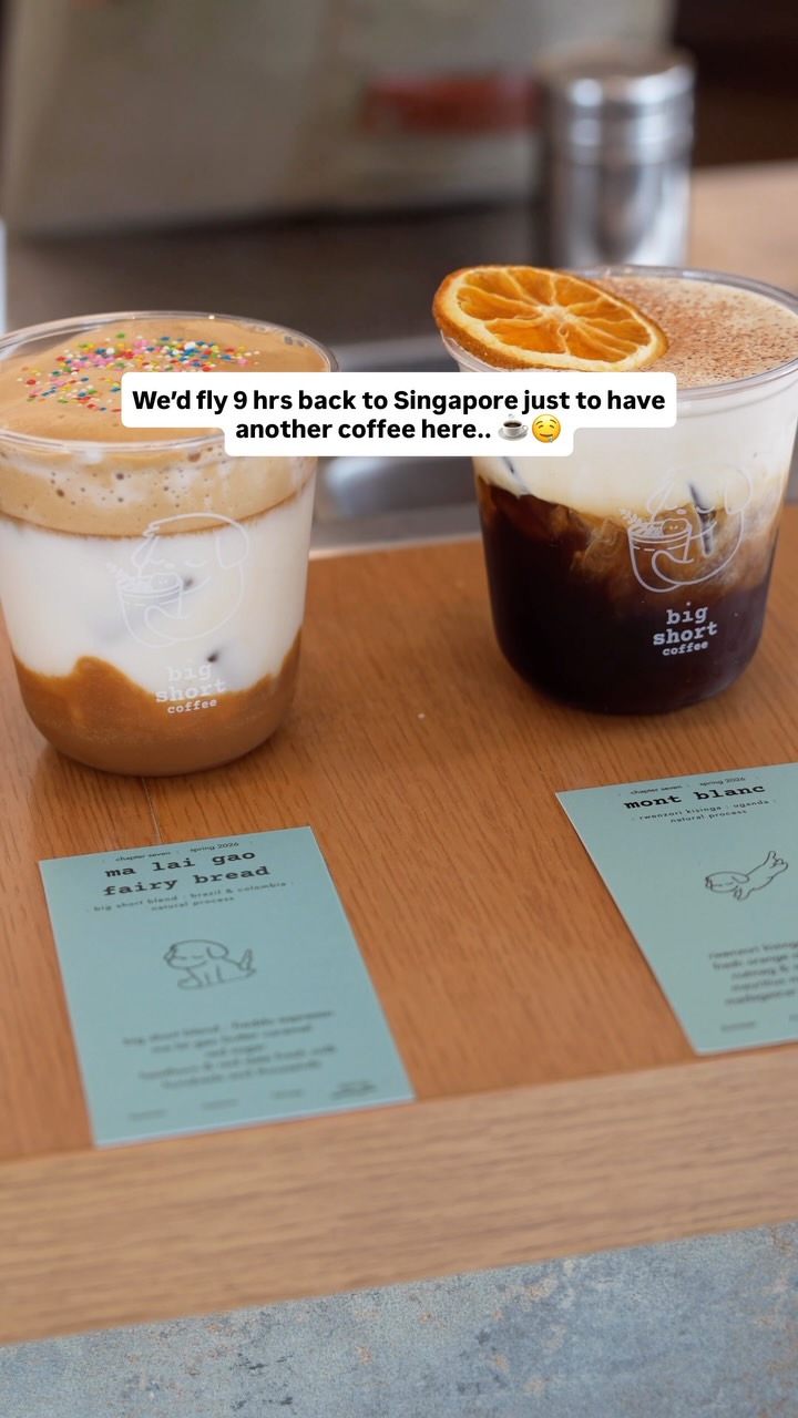 Unique Coffee Creations at Big Short Coffee