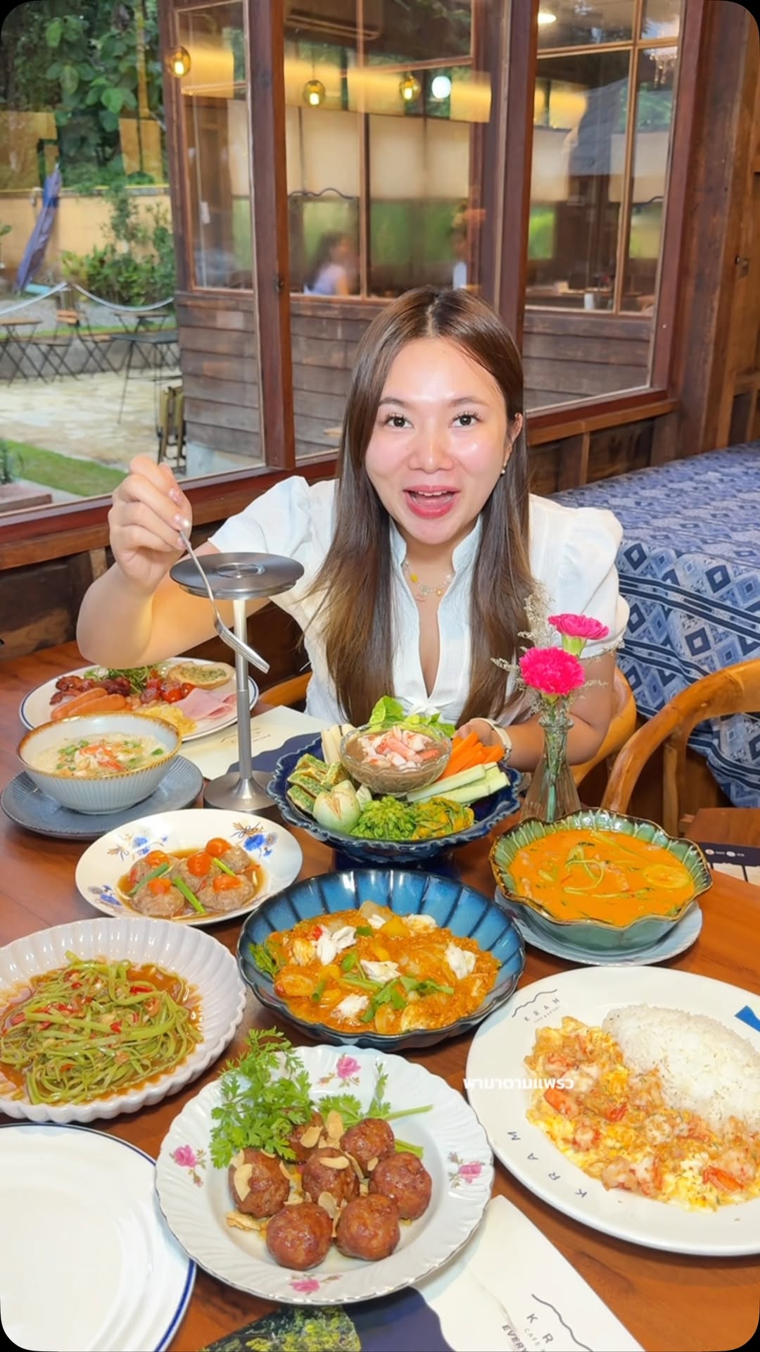 Cozy Thai Home Cooking Cafe Near Chiang Mai University