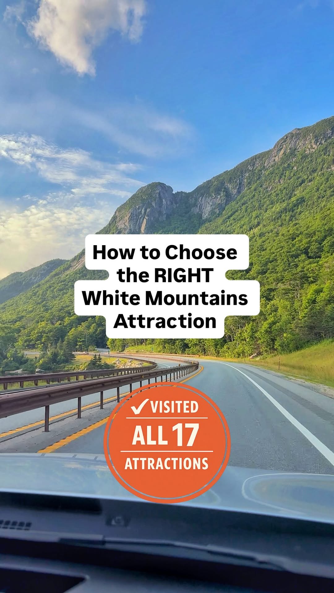 White Mountains New Hampshire Attractions For All