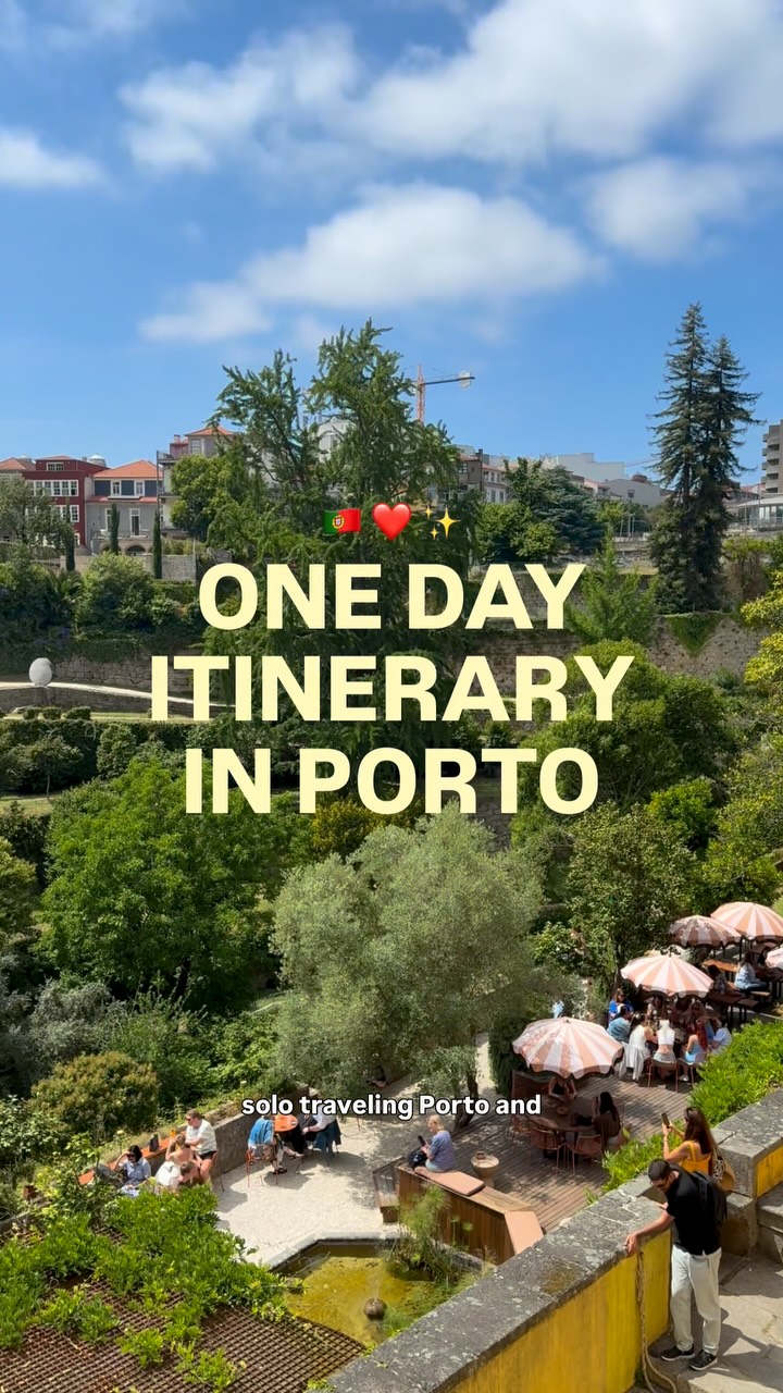 6 Places in Porto