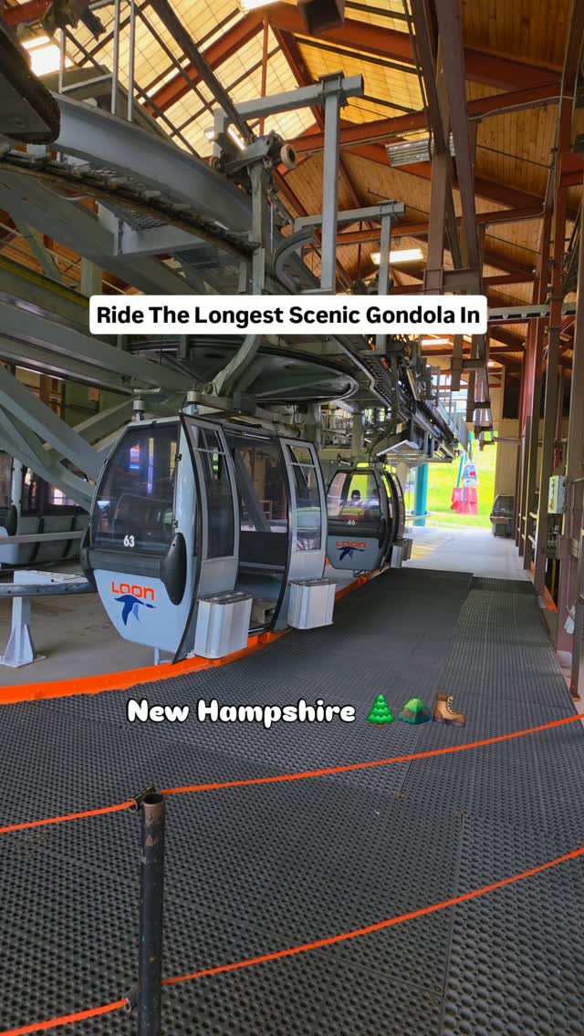 Loon Mountain: Gondola, Caves, and Observation Tower