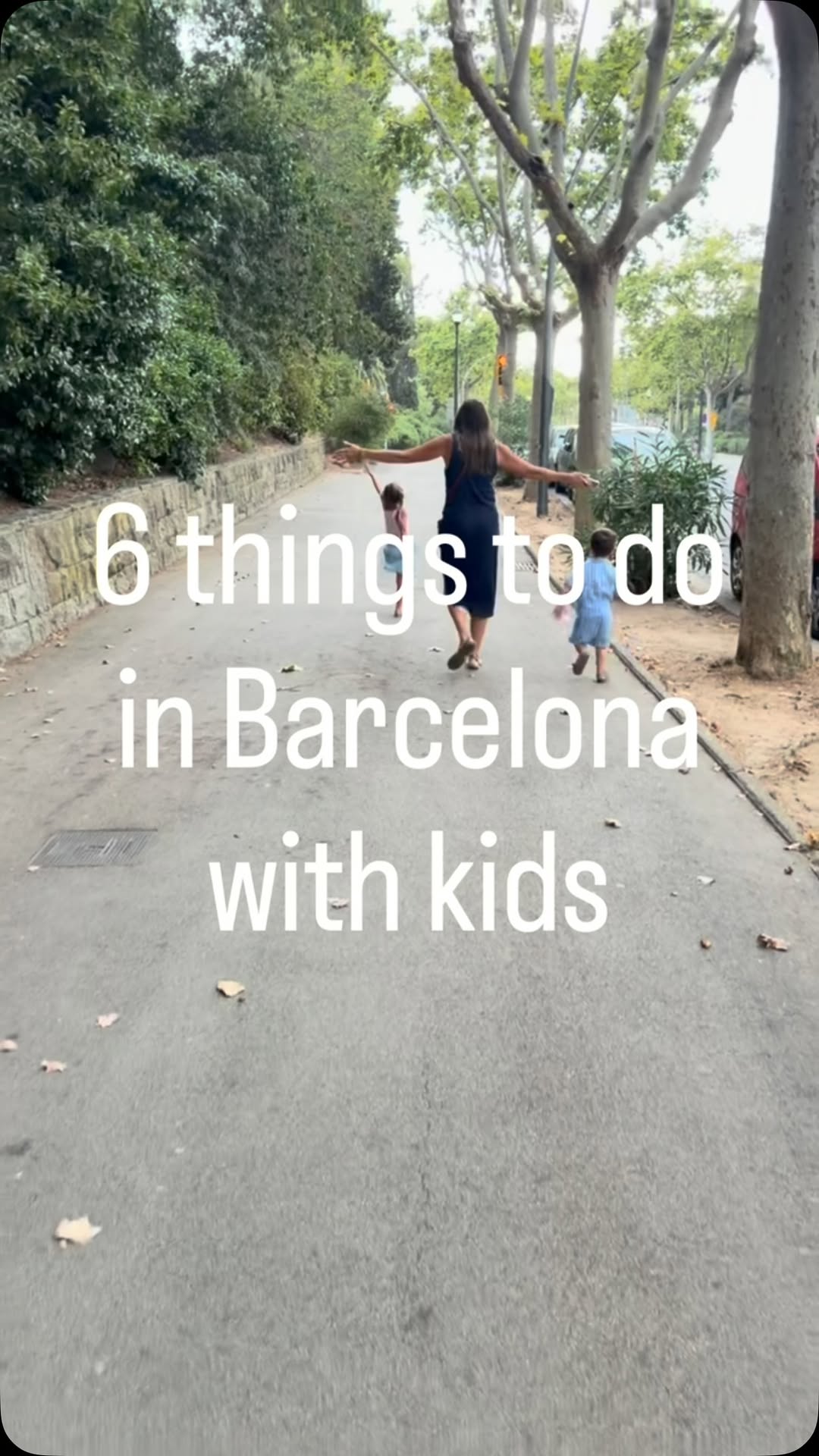 6 Attractions in Barcelona