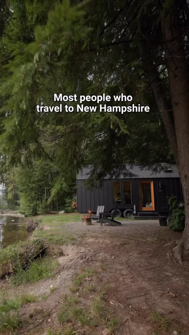 New Hampshire's Scenic Wineries, Parks, and Resorts