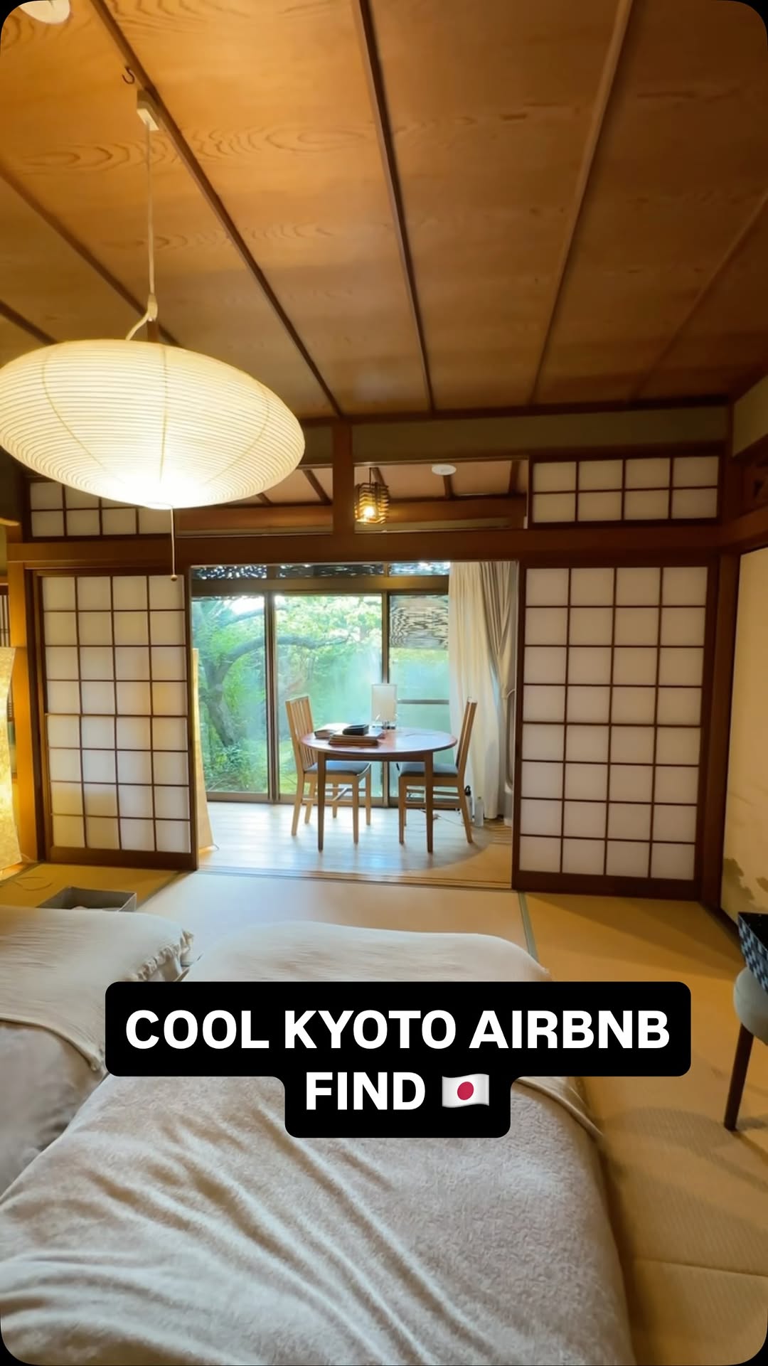 Kyoto Airbnb With Cypress Soaking Tub