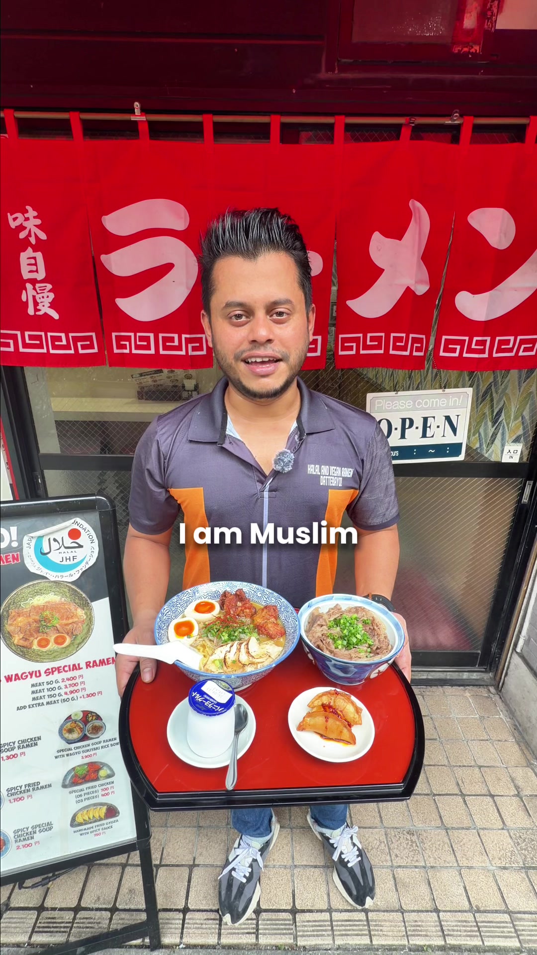 Halal and Vegan Ramen Restaurant in Asakusa