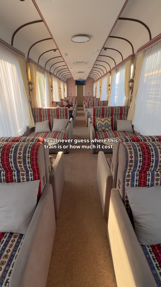 Kyrgyzstan Train Journey: Bishkek to Issyk Kul
