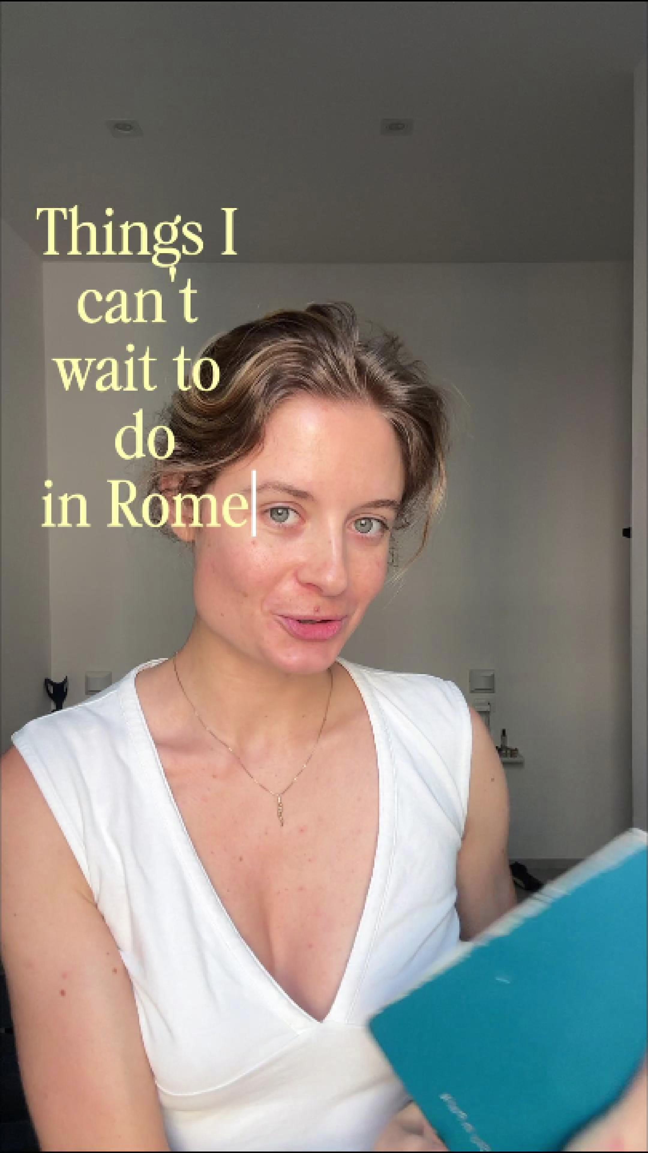 7 Places in Roma