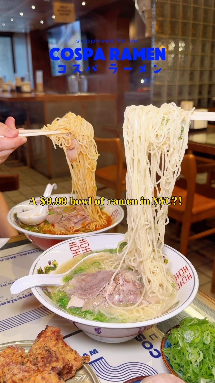 Cospa Ramen Offers Nagahama-Style Bowls