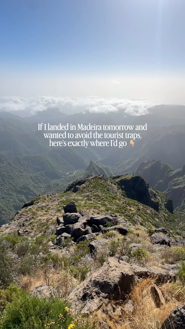 Madeira's Hidden Trails and Coastal Views