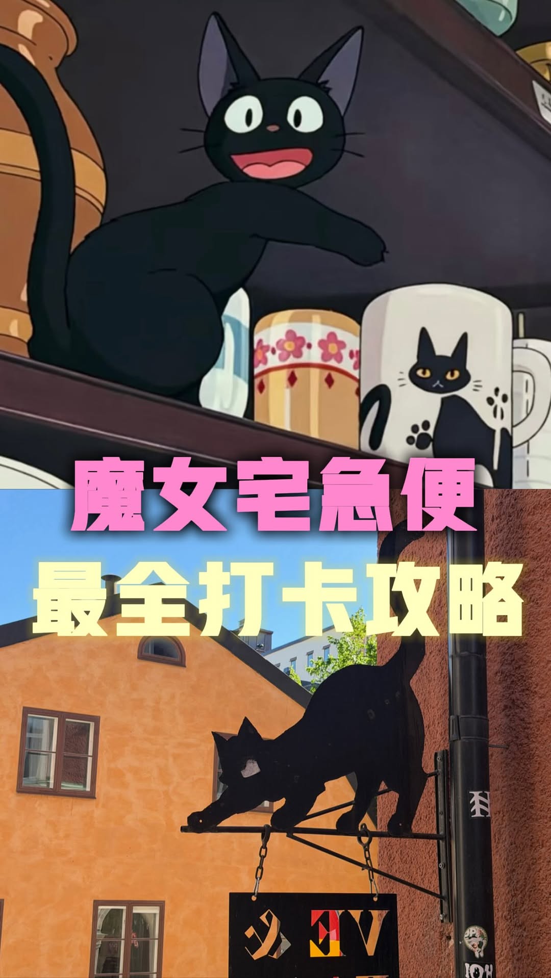 Stockholm Locations Inspiring Kiki's Delivery Service
