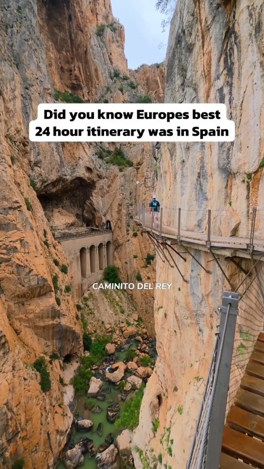 6 Places in Andalucía