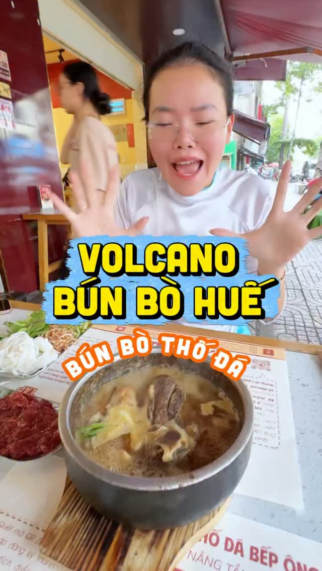 Hot Stone Volcano Beef Noodle Soup Experience