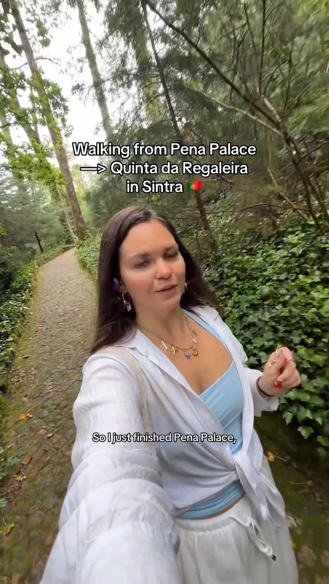 Sintra's Pena Palace and Quinta da Regaleira Walk