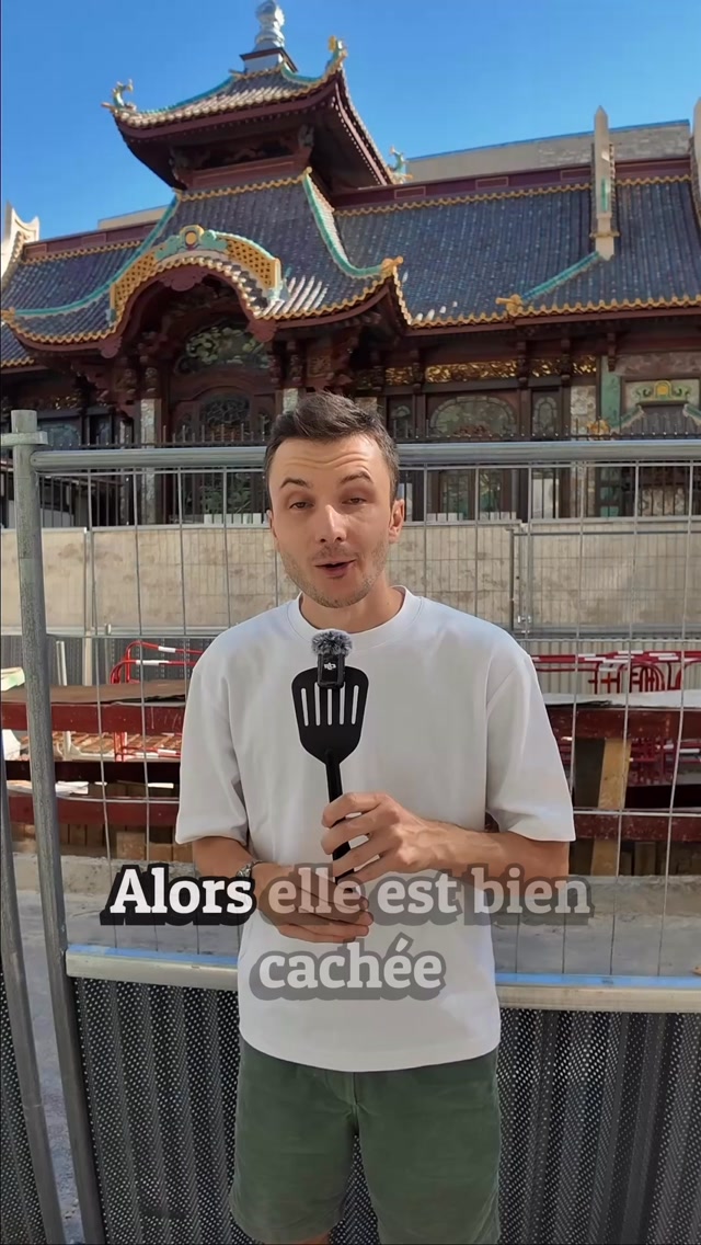 Three Distinct Cultural Landmarks