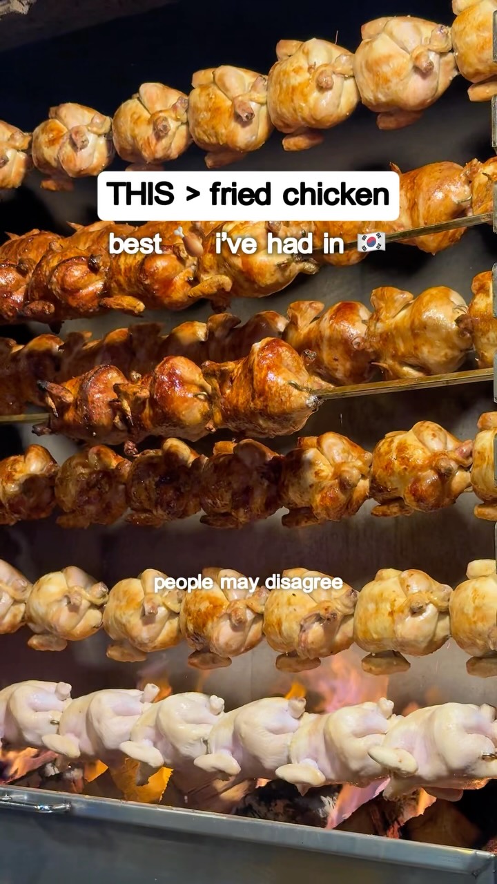 Hannam Oriental Roast Chicken Offers Seoul Eats