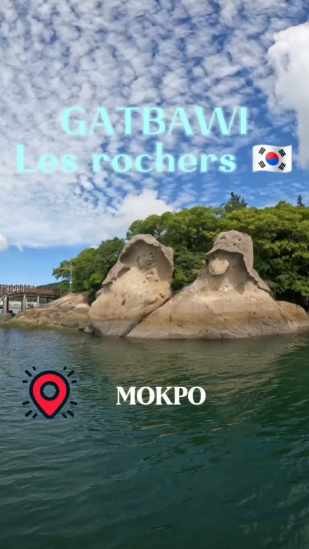Mokpo's Gatbawi Rocks: A Natural Monument