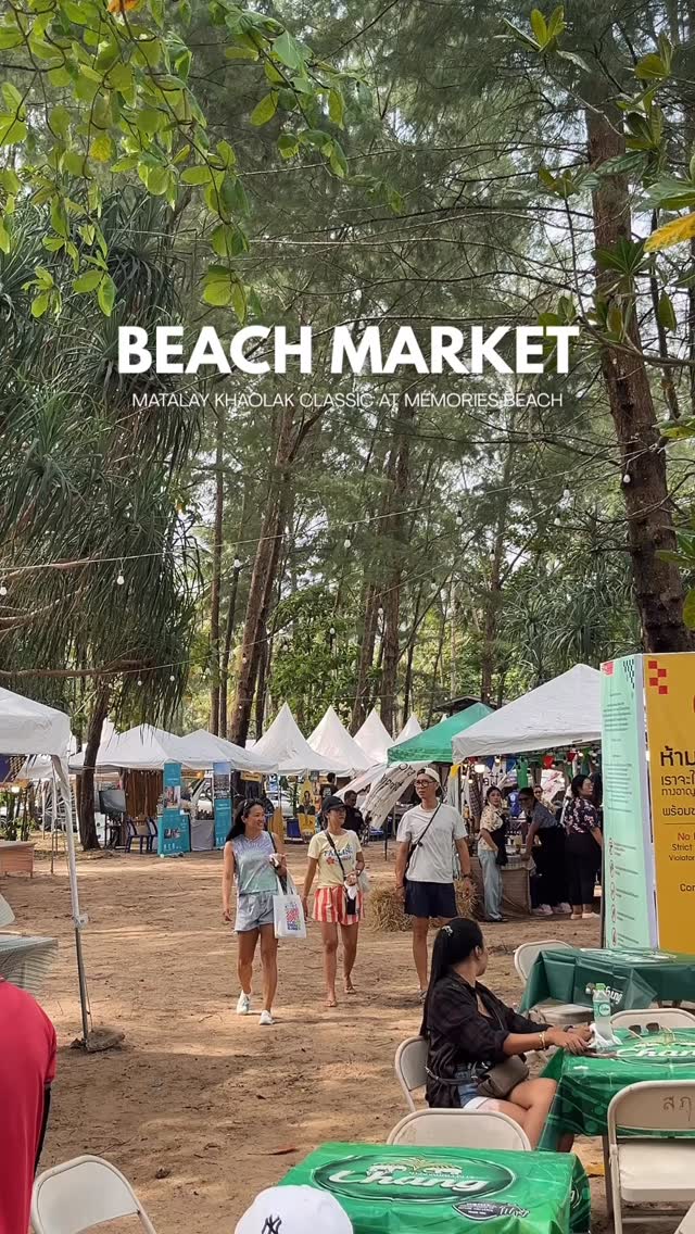 Khao Lak Beach Market Food & Drink Stalls