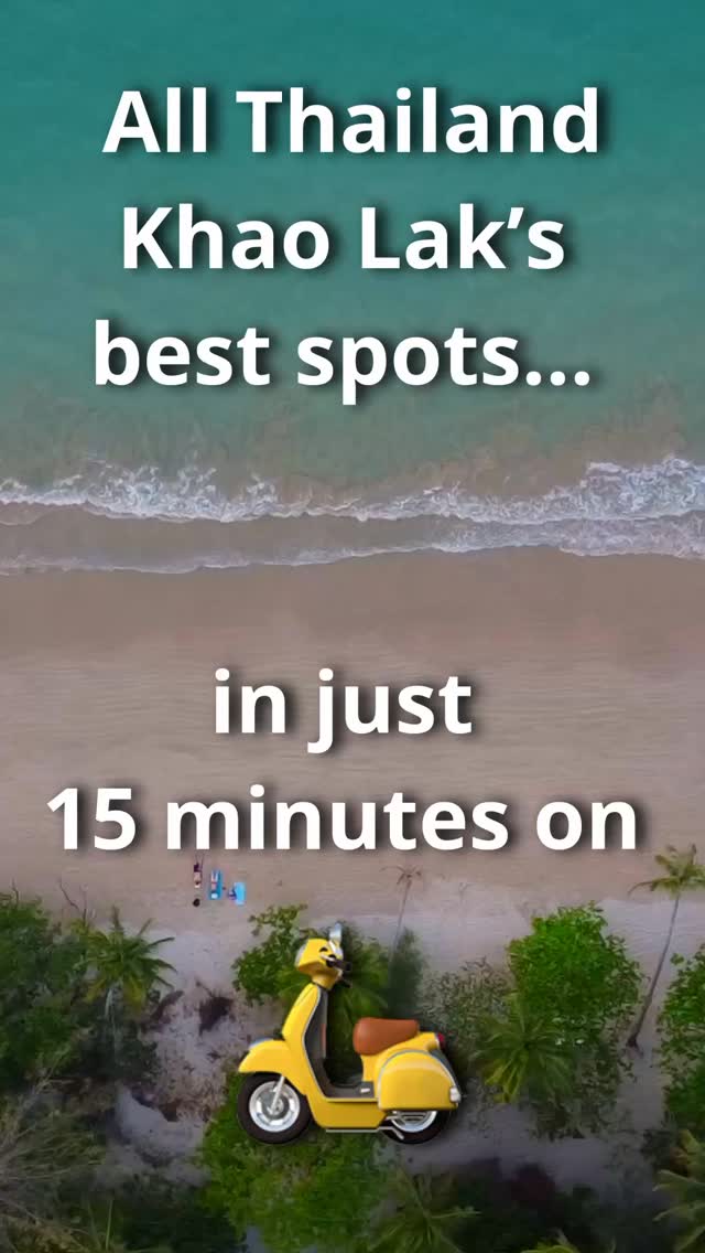 13 Attractions in Thailand